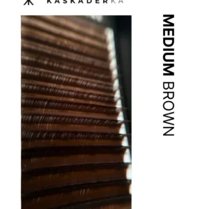 Мини-палетка для наращивания ресниц CLASSIC MATTE DARK BROWN — изображение 9