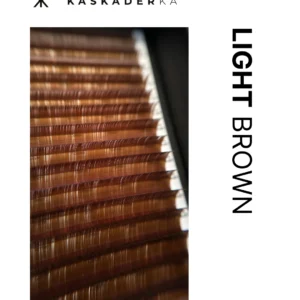 Мини-палетка для наращивания ресниц CLASSIC MATTE DARK BROWN — изображение 10