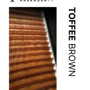 Мини-палетка для наращивания ресниц CLASSIC MATTE DARK BROWN — изображение 7