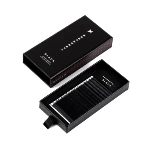 Наращивание ресниц CLASSIC MATTE BLACK KASKADERKA — изображение 6