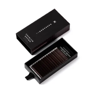 Наращивание ресниц KASKADERKA® CLASSIC MATTE MEDIUM BROWN — изображение 6