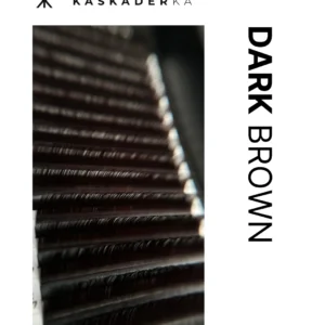 Мини-палетка для наращивания ресниц CLASSIC MATTE DARK BROWN — изображение 8