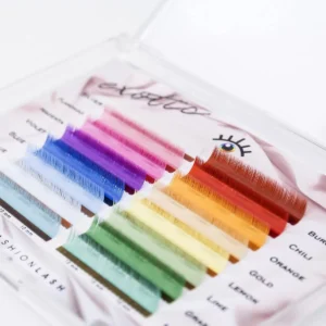 ЭКЗОТИЧЕСКИЕ МОДНЫЕ РЕСНИЦЫ — изображение 3