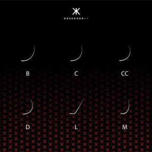 Наращивание ресниц CLASSIC MATTE BLACK KASKADERKA — изображение 10